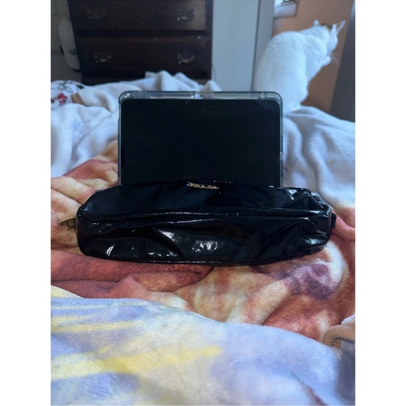 Prada Shiny Black Leather Belt Bag - Picture 3 of 6